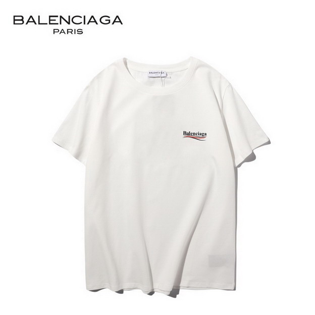 men balenciaga t-shirts S-2XL-092
